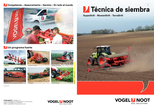 Siewniki Vogel & Noot MasterDrill DF-M 450