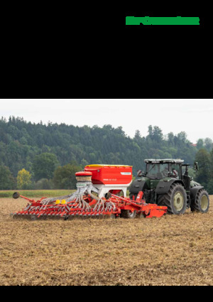 Siewniki Pöttinger Terrasem 3000 D Z