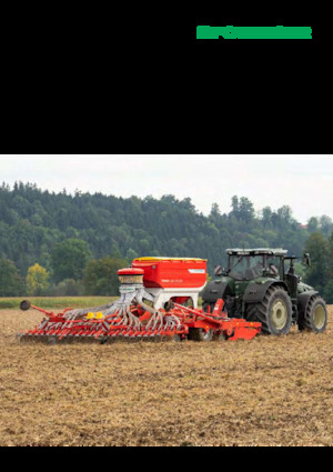 Siewniki Pöttinger Terrasem 3000 D Z