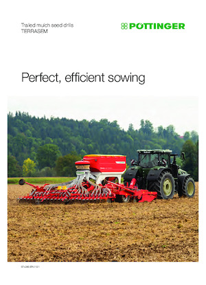 Siewniki Pöttinger Terrasem 3000 D Z