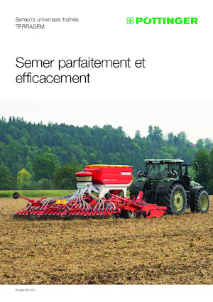 Siewniki Pöttinger Terrasem 3000 D Z