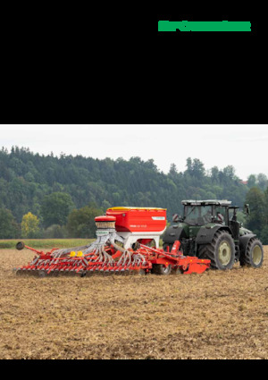 Siewniki Pöttinger Terrasem 3000 D Z