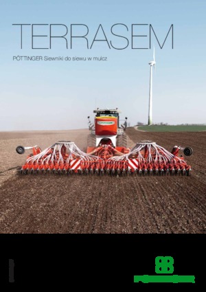 Siewniki Pöttinger Terrasem C 4 fertilizer