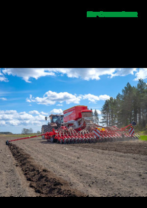 Siewniki Pöttinger Terrasem C9 Fertilizer Classic