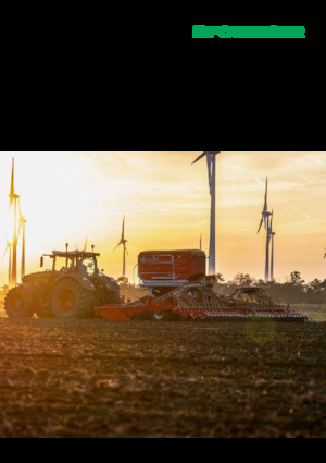 Siewniki Pöttinger Terrasem V 8000 D