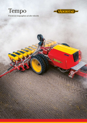 Siewniki Väderstad Tempo R 6
