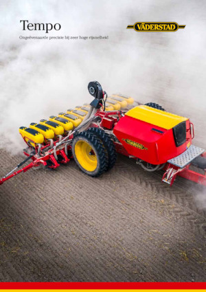 Siewniki Väderstad Tempo R 6
