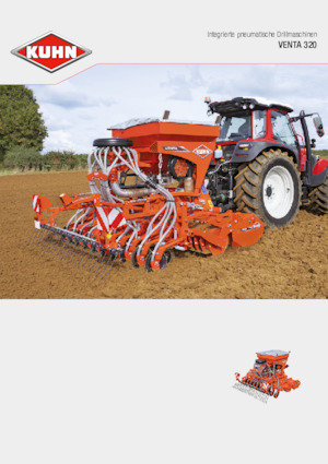 Siewniki Kuhn Venta 310-20 Quantron 