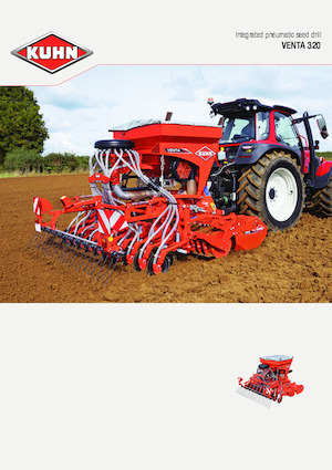 Siewniki Kuhn Venta 310-24 Quantron 