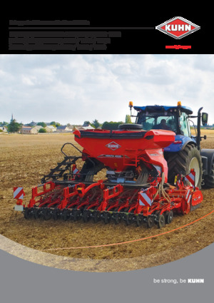 Siewniki Kuhn Venta 3520-28 Isobus 