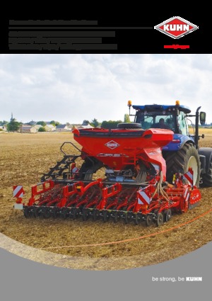 Siewniki Kuhn Venta 4010-32 Isobus