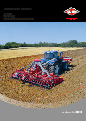Siewniki Kuhn Venta TF 1512 IsoBus Vario 