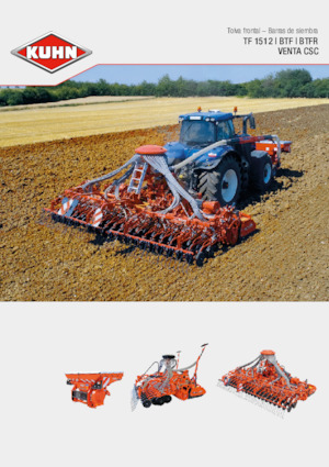 Siewniki Kuhn Venta TF 1512 Quantron LS 