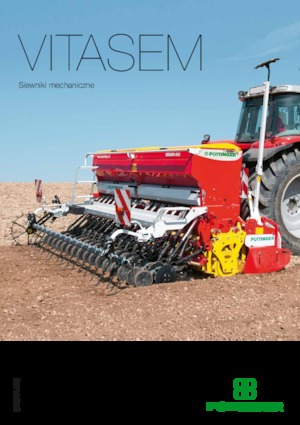 Siewniki Pöttinger Vitasem 302 ADD