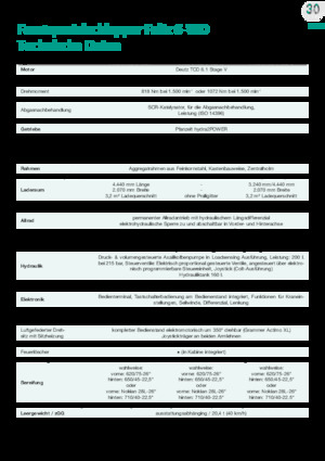 Specjalny ciągnik zrywkowy Pfanzelt Felix 214.5 V