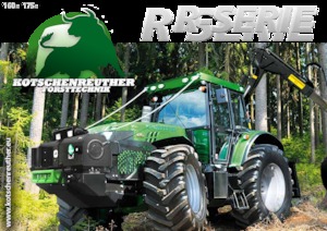 Specjalny ciągnik zrywkowy Kotschenreuther K 175 R