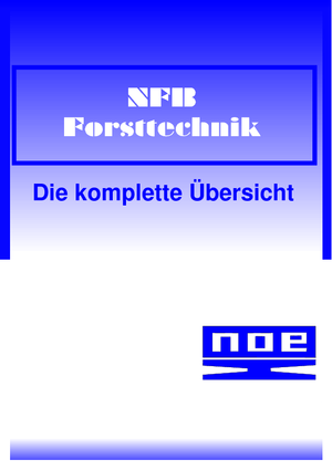 Specjalny ciągnik zrywkowy NFB NF 210