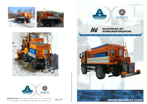 Dołączane rozsiewacze Assaloni AV 80