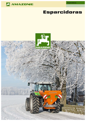 Dołączane rozsiewacze Amazone E+S 750