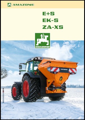 Dołączane rozsiewacze Amazone E+S 751 Special