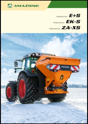 Dołączane rozsiewacze Amazone E+S 751 Special