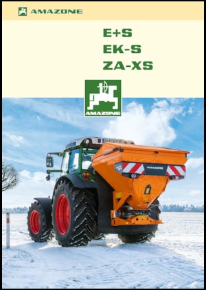 Dołączane rozsiewacze Amazone E+S 751 Special