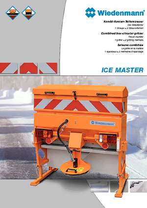 Dołączane rozsiewacze Wiedenmann Ice Master DUO 200