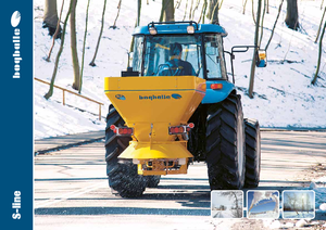 Dołączane rozsiewacze Bogballe S 2-240