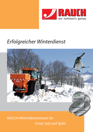 Dołączane rozsiewacze Rauch SA 121 R