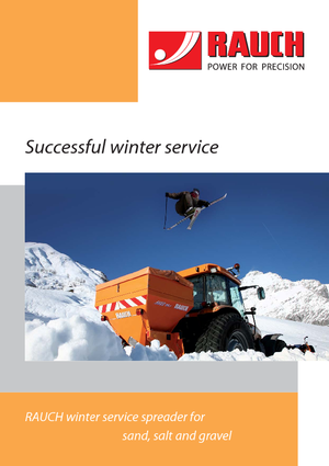 Dołączane rozsiewacze Rauch SA 121 R