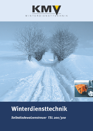 Dołączane rozsiewacze KMV SL 200