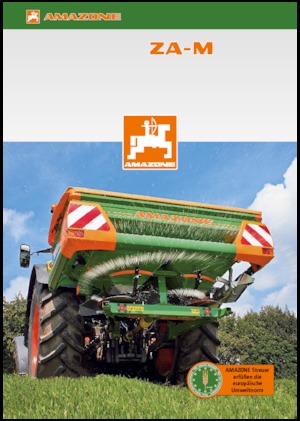 Rozsiewacze nawozów Amazone ZA-M 1001 Special