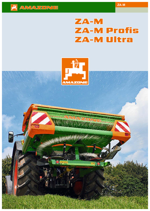 Rozsiewacze nawozów Amazone ZA-M 1501