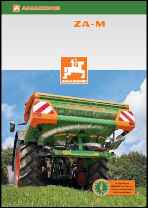 Rozsiewacze nawozów Amazone ZA-M 1201