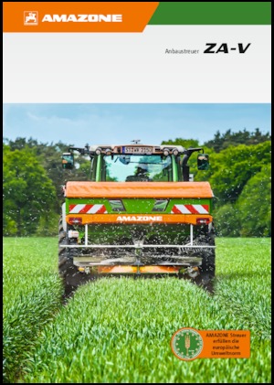 Rozsiewacze nawozów Amazone ZA-V 2700 Super