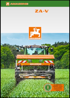 Rozsiewacze nawozów Amazone ZA-V 2700 Super