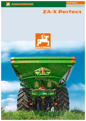 Rozsiewacze nawozów Amazone ZA-X Perfect 602