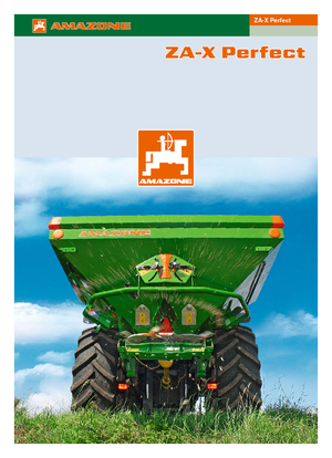 Rozsiewacze nawozów Amazone ZA-X Perfect 602