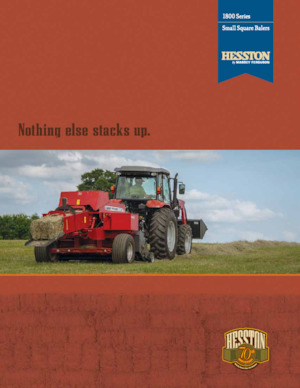 Prasa kostkująca Massey Ferguson 1844 S