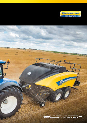 Prasa kostkująca New Holland BB 870 PC Plus