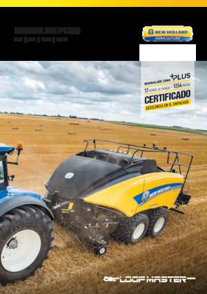 Prasa kostkująca New Holland BB 890 Plus