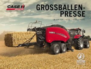 Prasa kostkująca Case IH LB 434 XL