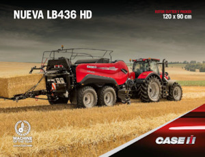 Prasa kostkująca Case IH LB 436 HD RC