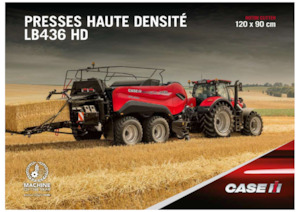 Prasa kostkująca Case IH LB 436 HD PC