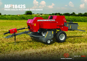 Prasa kostkująca Massey Ferguson SB 1842S