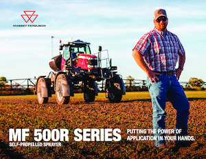 Prasa kostkująca Massey Ferguson MF 2244