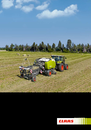 Prasa kostkująca Claas Quadrant 4000
