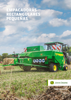 Prasa kostkująca John Deere S200