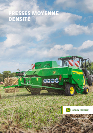 Prasa kostkująca John Deere S200