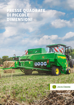 Prasa kostkująca John Deere S200